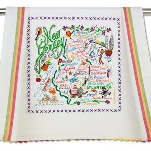 Catstudio New Jersey Tea Towel NWOT